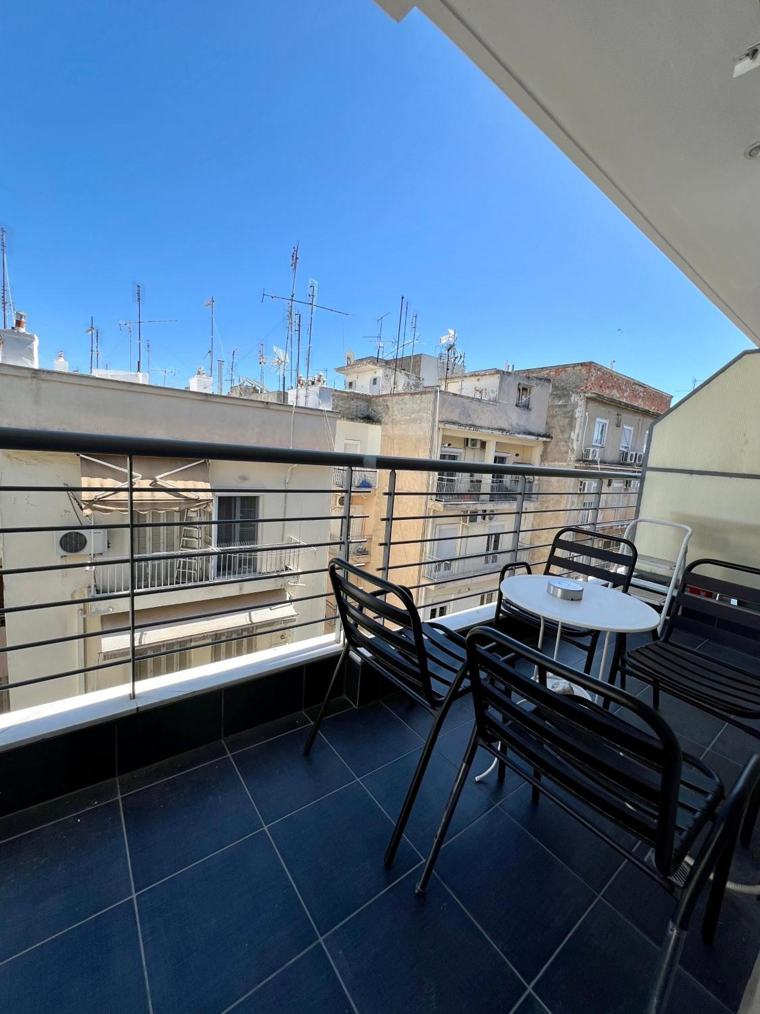 Appartamento Syggrou Project 7 Salonicco Esterno foto